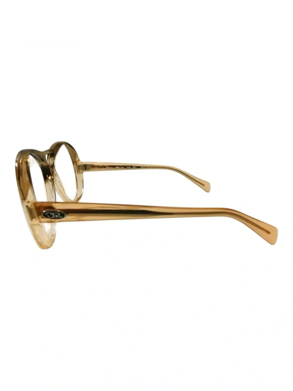 Vintage OSCAR DE LA RENTA‎ VII by AMERICAN OPTICAL Pilot Frames Sunglasses, New